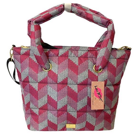 Luv Betsey Quilted Weekend Tote Bag - Picture 2 of 9